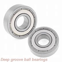 12 mm x 28 mm x 8 mm  skf W 6001-2RZ Deep groove ball bearings