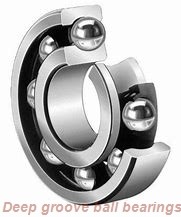 17 mm x 26 mm x 7 mm  skf W 63803-2RS1 Deep groove ball bearings