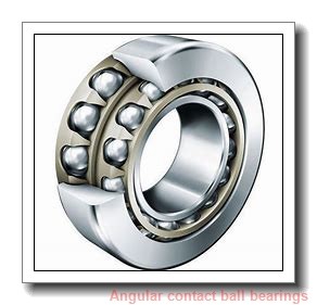 60 mm x 130 mm x 31 mm  skf 7312 BEM Single row angular contact ball bearings