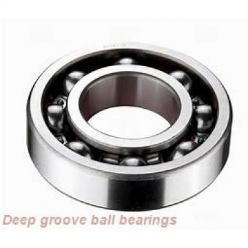 105 mm x 160 mm x 26 mm  skf 6021-2RS1 Deep groove ball bearings