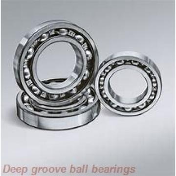 10 mm x 26 mm x 8 mm  NTN 6000ZZCM/L627 Single row deep groove ball bearings