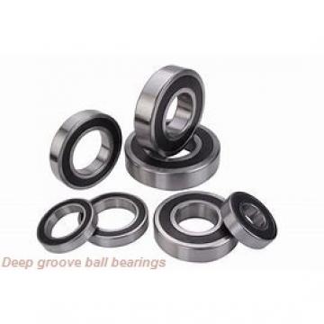 10 mm x 15 mm x 3 mm  skf W 61700 R Deep groove ball bearings