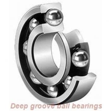 6,35 mm x 19,05 mm x 7,142 mm  skf D/W R4A-2Z Deep groove ball bearings