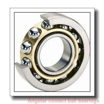 1000 mm x 1320 mm x 103 mm  skf 307101 C Single row angular contact ball bearings