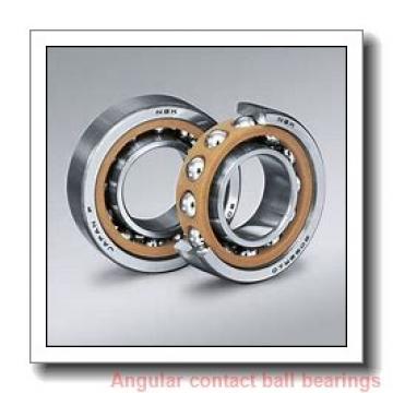 280 mm x 500 mm x 80 mm  skf 7256 BM Single row angular contact ball bearings