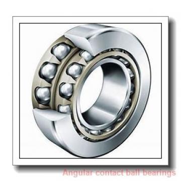 60 mm x 130 mm x 31 mm  skf 7312 BECBY Single row angular contact ball bearings