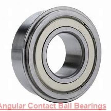 17 mm x 40 mm x 12 mm  NTN 7203BL1G Single row or matched pairs of angular contact ball bearings