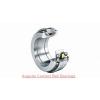 50 mm x 110 mm x 27 mm  SNR 7310.BA Single row or matched pairs of angular contact ball bearings