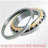 20 mm x 52 mm x 15 mm  NTN 7304B Single row or matched pairs of angular contact ball bearings