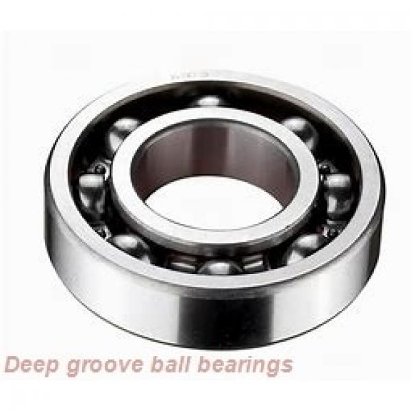 10 mm x 26 mm x 8 mm  NTN 6000ZZC3/5C Single row deep groove ball bearings #1 image