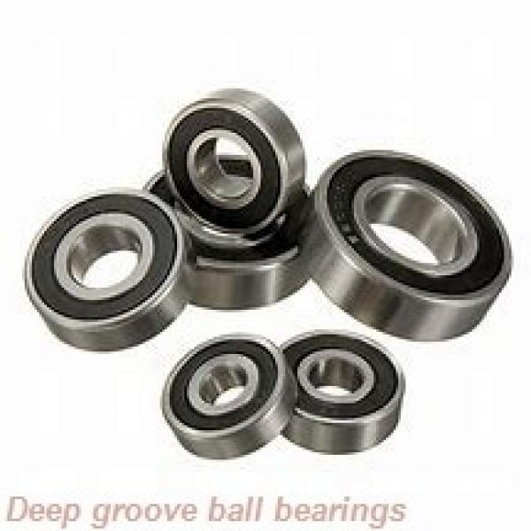 10 mm x 30 mm x 9 mm  skf W 6200-2RZ Deep groove ball bearings #1 image