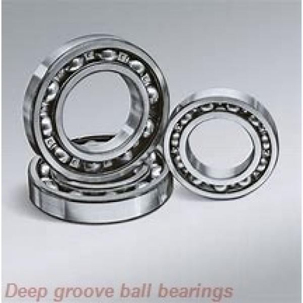 10 mm x 26 mm x 8 mm  NTN 6000ZZ/6K Single row deep groove ball bearings #1 image
