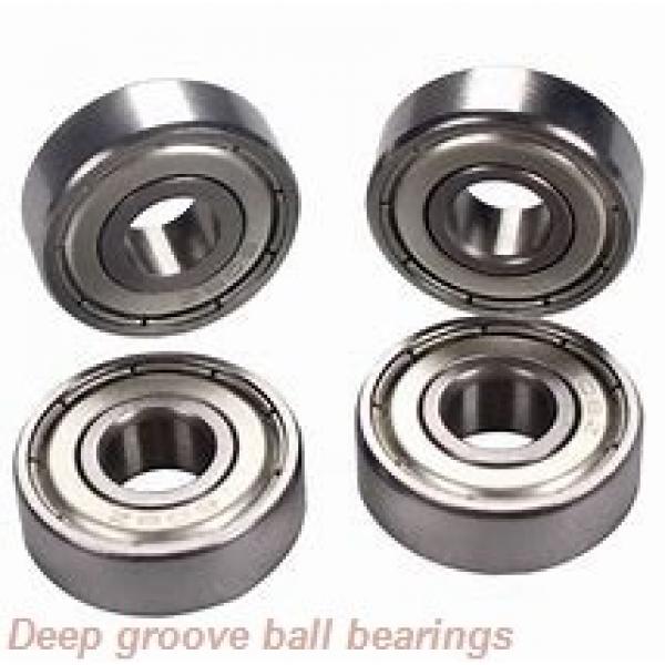 12 mm x 28 mm x 12 mm  skf 63001-2RS1 Deep groove ball bearings #1 image