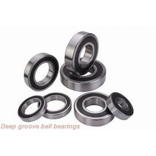 10 mm x 15 mm x 3 mm  skf W 61700 R Deep groove ball bearings #1 image