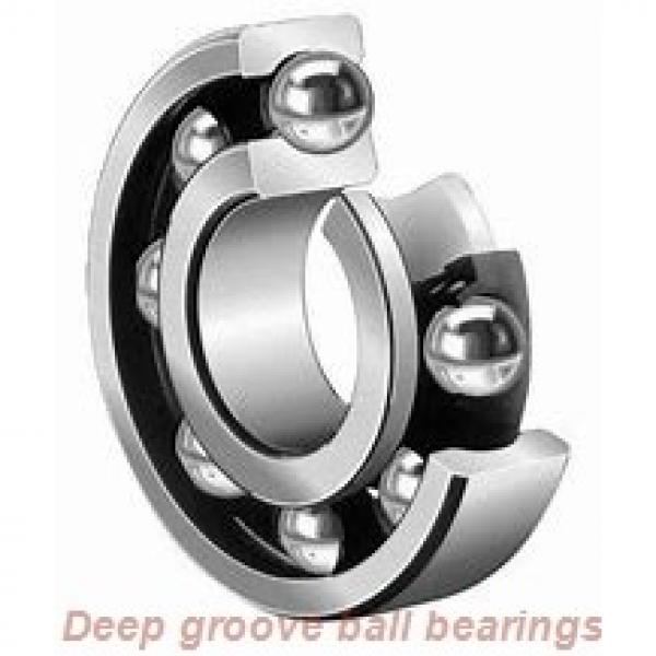 6,35 mm x 19,05 mm x 7,142 mm  skf D/W R4A-2Z Deep groove ball bearings #1 image