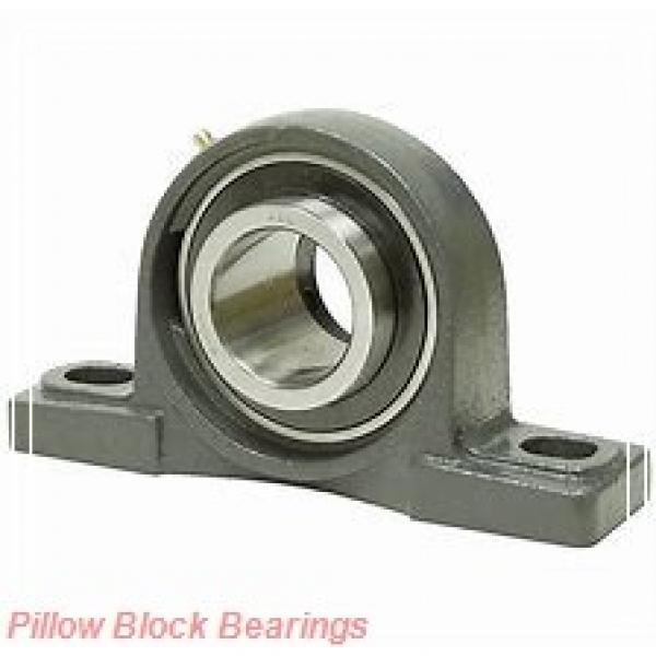 timken QAAPF15A215S Solid Block/Spherical Roller Bearing Housed Units-Double Concentric Four-Bolt Pillow Block #1 image
