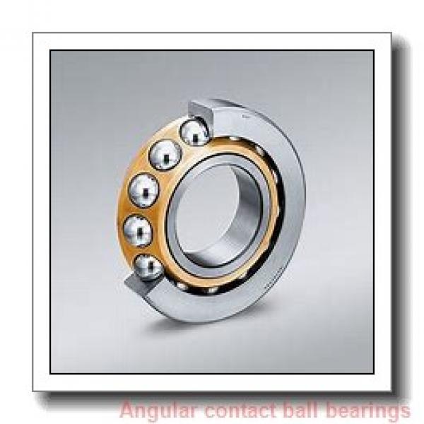 400 mm x 600 mm x 90 mm  skf 7080 AM Single row angular contact ball bearings #1 image