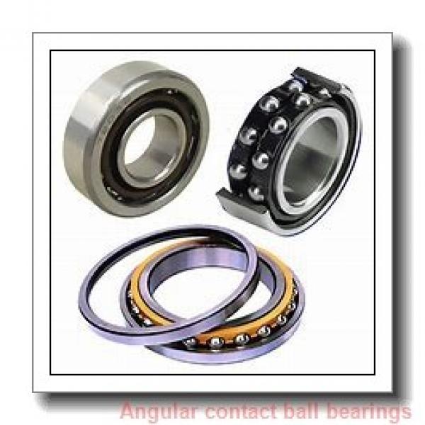 100 mm x 215 mm x 47 mm  skf 7320 BEM Single row angular contact ball bearings #1 image