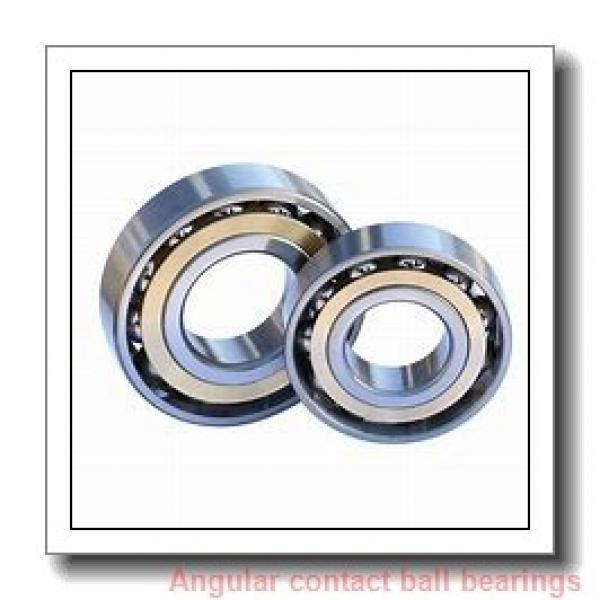 20 mm x 47 mm x 14 mm  skf 7204 BEGAP Single row angular contact ball bearings #1 image