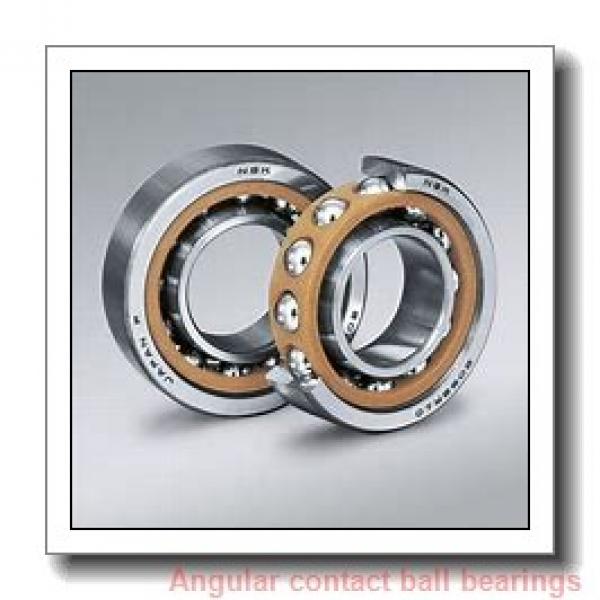 20 mm x 47 mm x 14 mm  skf 7204 BEP Single row angular contact ball bearings #1 image