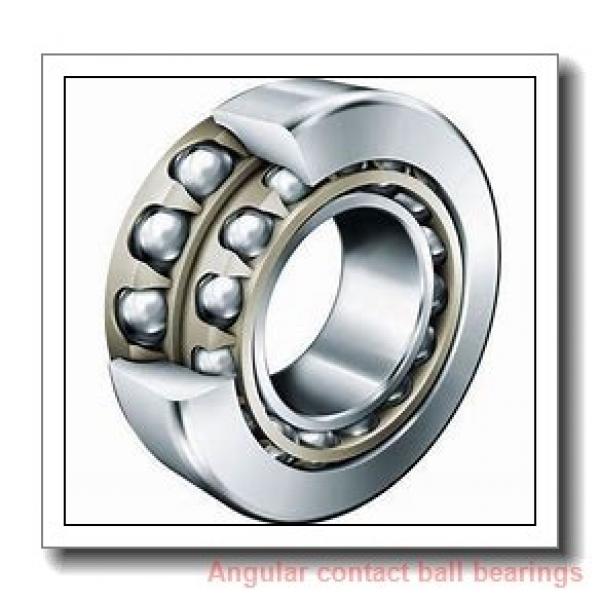 30 mm x 72 mm x 19 mm  skf 7306 BEGBM Single row angular contact ball bearings #1 image