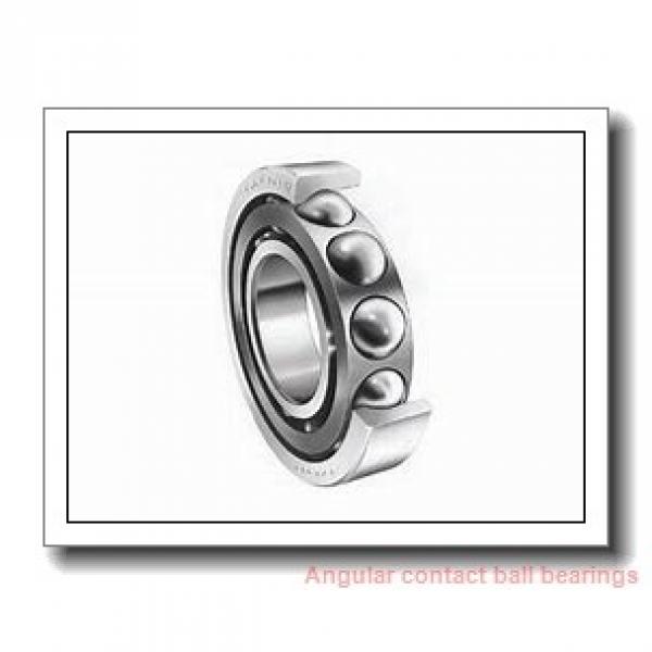30 mm x 72 mm x 19 mm  skf 7306 ACCBM Single row angular contact ball bearings #1 image