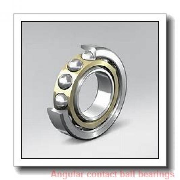 120 mm x 215 mm x 40 mm  skf 7224 BM Single row angular contact ball bearings #1 image
