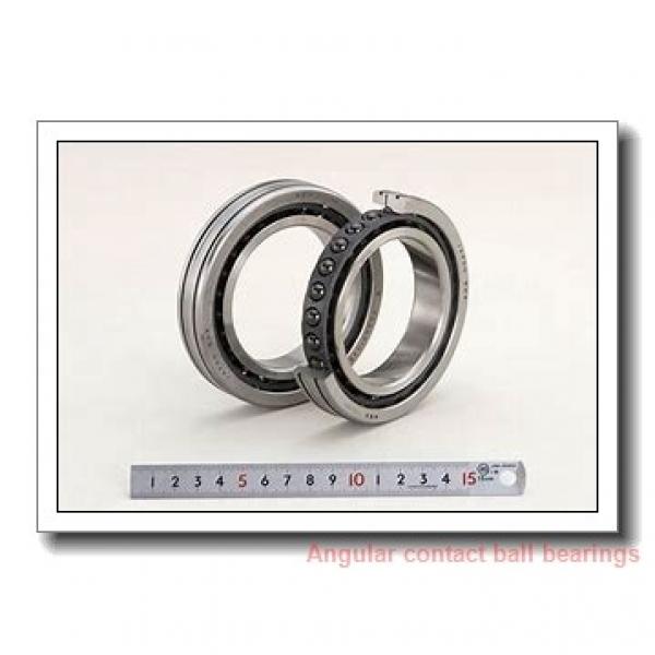 100 mm x 215 mm x 47 mm  skf 7320 BEP Single row angular contact ball bearings #1 image