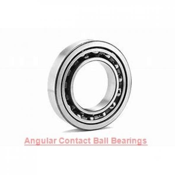 100 mm x 180 mm x 34 mm  SNR 7220.BG.M Single row or matched pairs of angular contact ball bearings #1 image