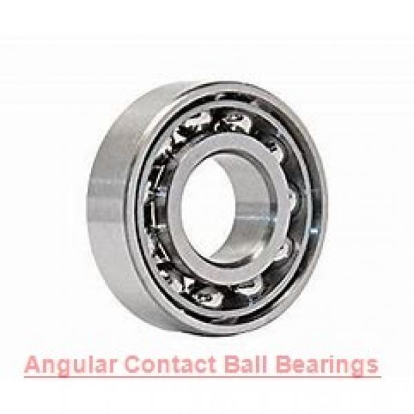 15 mm x 35 mm x 11 mm  SNR 7202.BA Single row or matched pairs of angular contact ball bearings #1 image