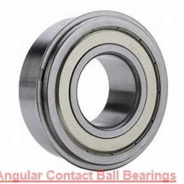 30 mm x 55 mm x 13 mm  NTN 7006 Single row or matched pairs of angular contact ball bearings #1 image