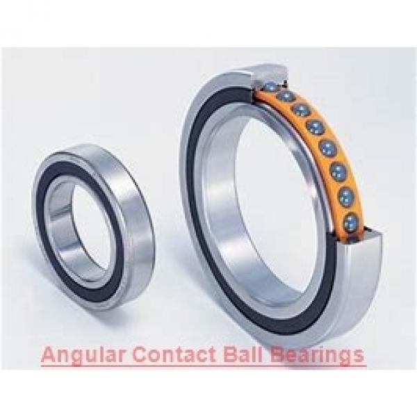 17 mm x 40 mm x 12 mm  SNR 7203B Single row or matched pairs of angular contact ball bearings #1 image