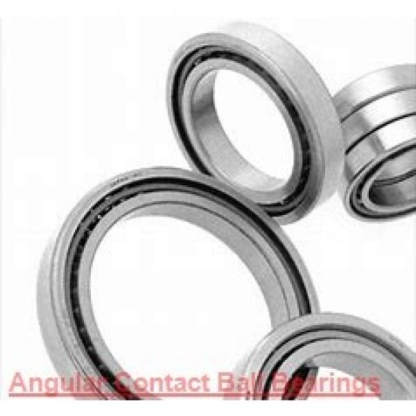 45 mm x 100 mm x 25 mm  SNR 7309.BG.M Single row or matched pairs of angular contact ball bearings #1 image
