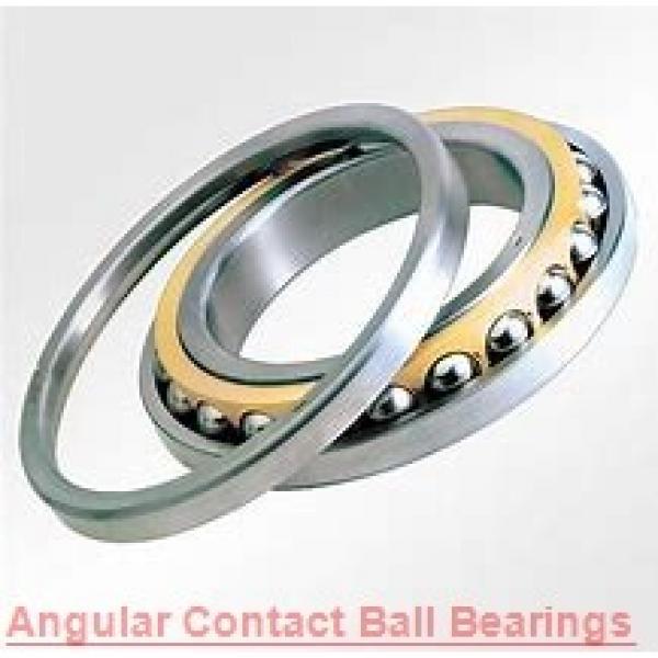 100 mm x 215 mm x 47 mm  SNR 7320.BG.M Single row or matched pairs of angular contact ball bearings #1 image