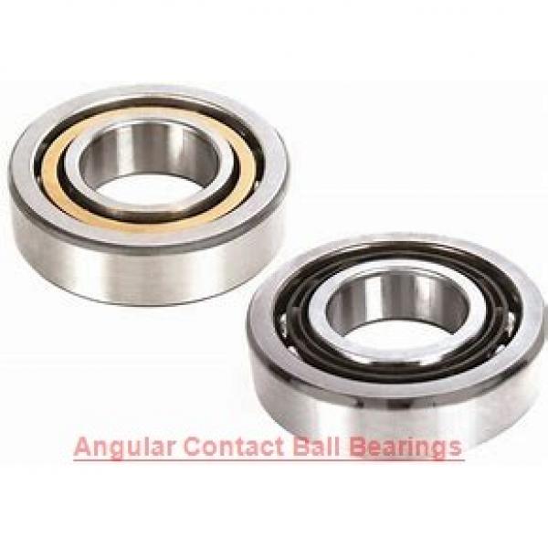 10 mm x 35 mm x 11 mm  NTN 7300B Single row or matched pairs of angular contact ball bearings #1 image